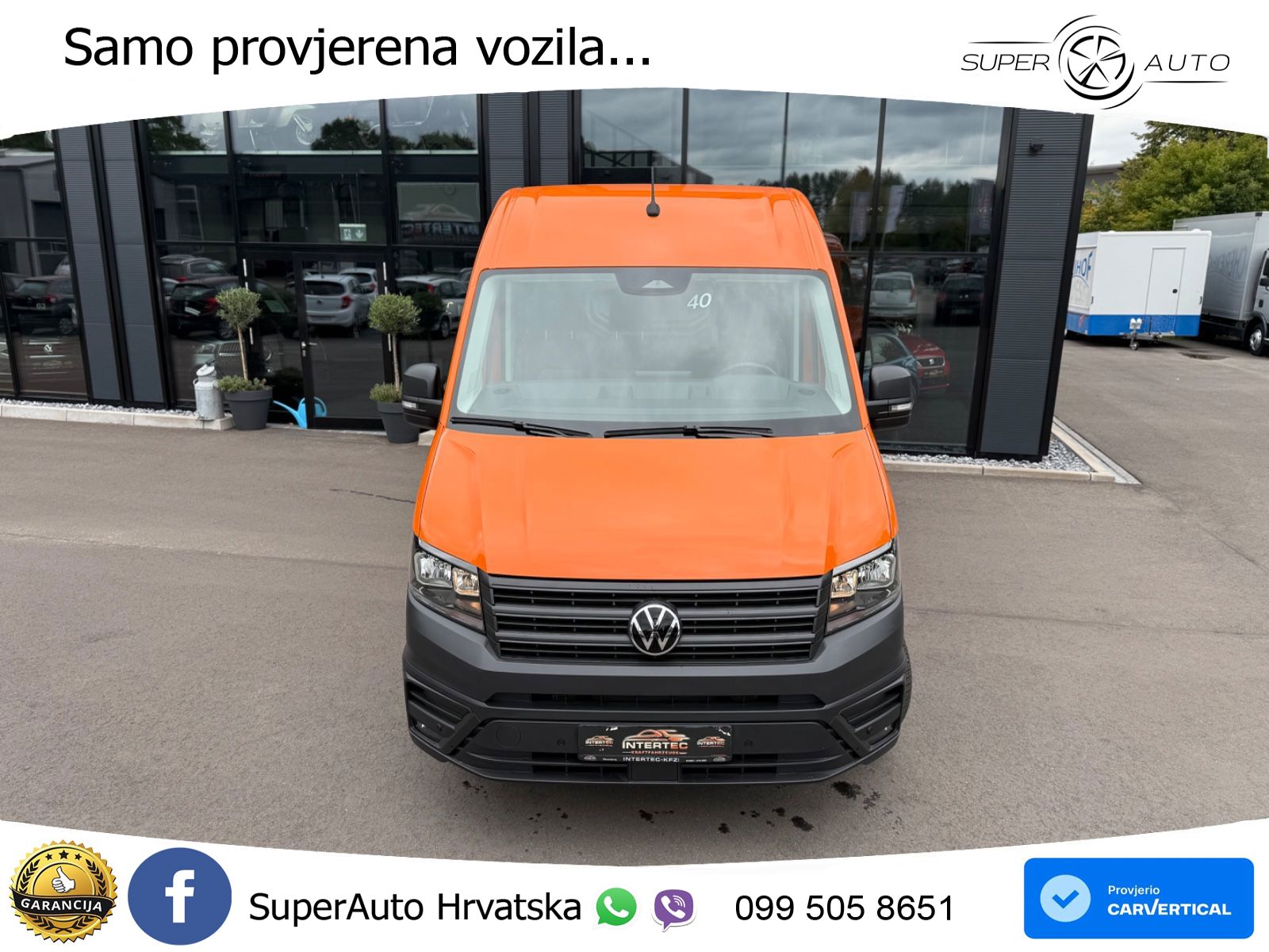 VW Crafter 177 KS