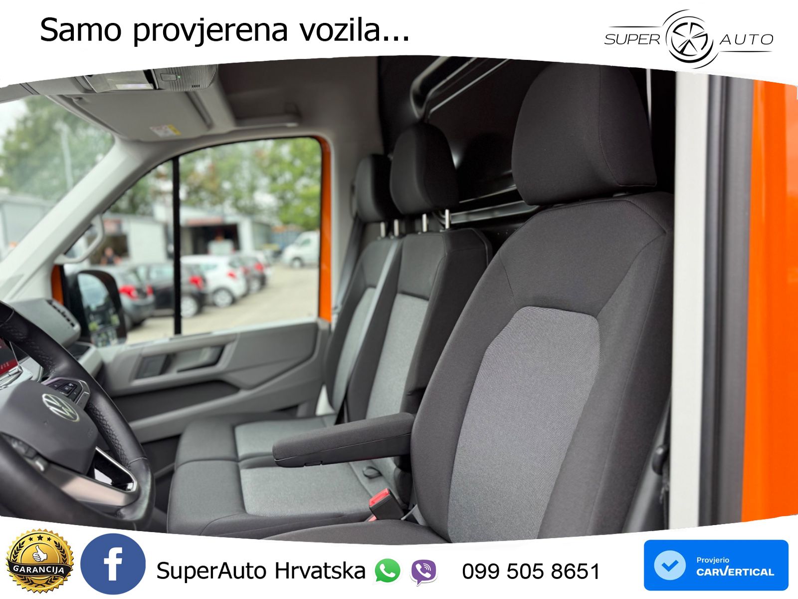 VW Crafter 177 KS