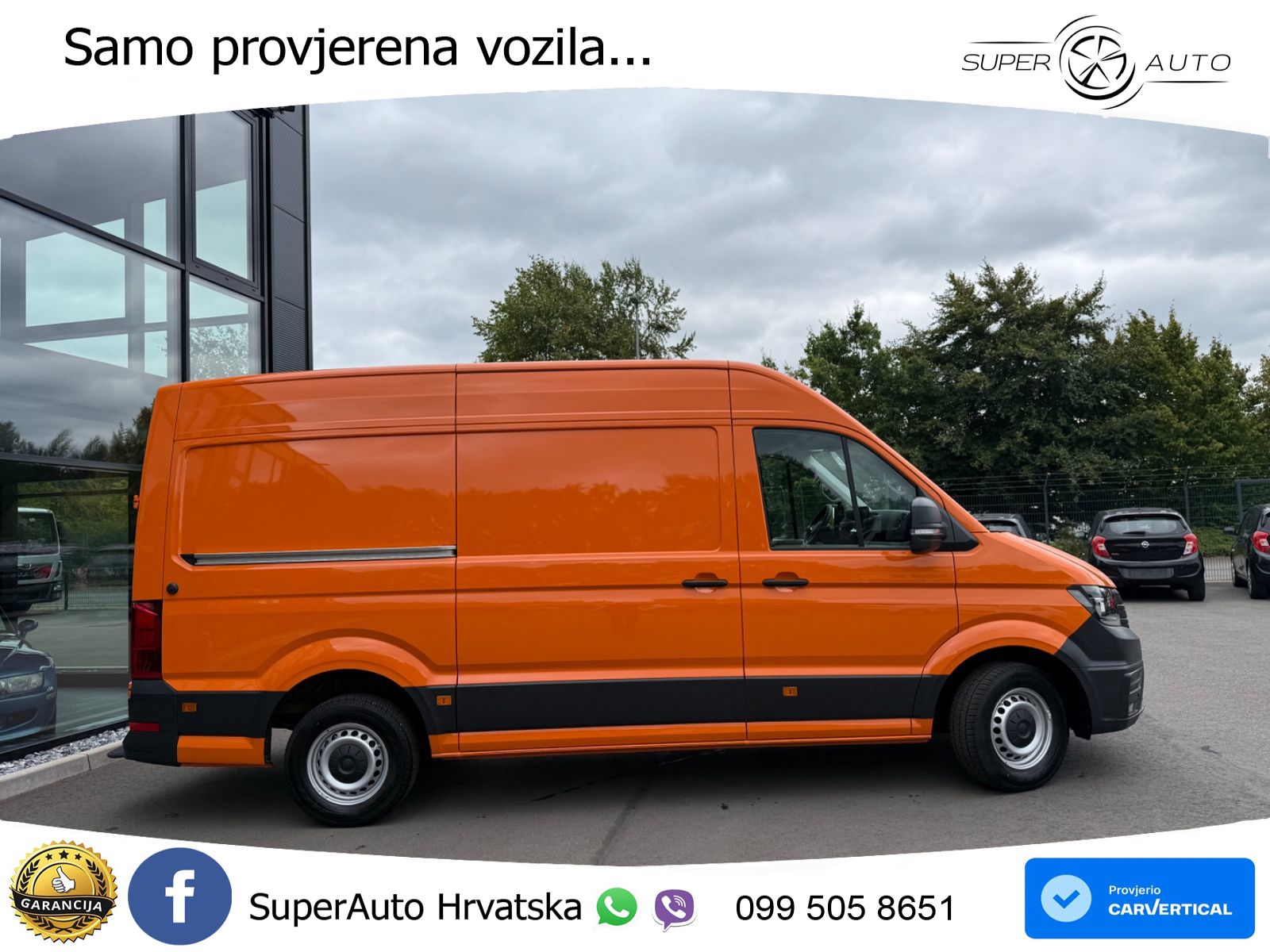 VW Crafter 177 KS