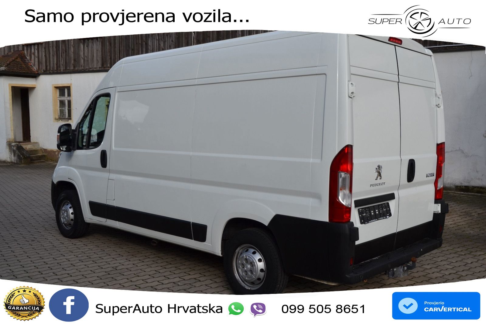 Peugeot Boxer 131 KS