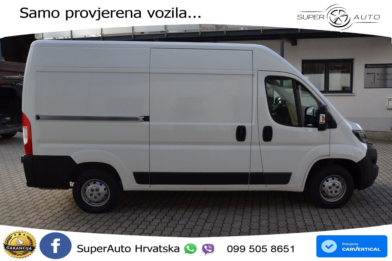 Peugeot Boxer 131 KS