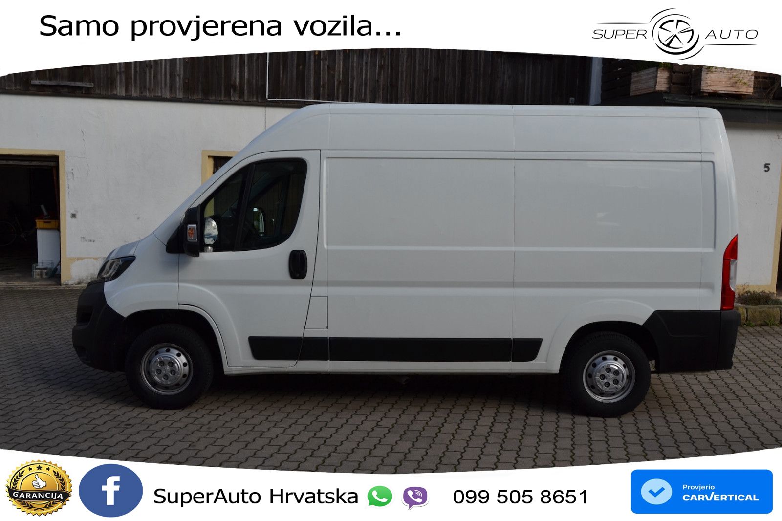 Peugeot Boxer 131 KS