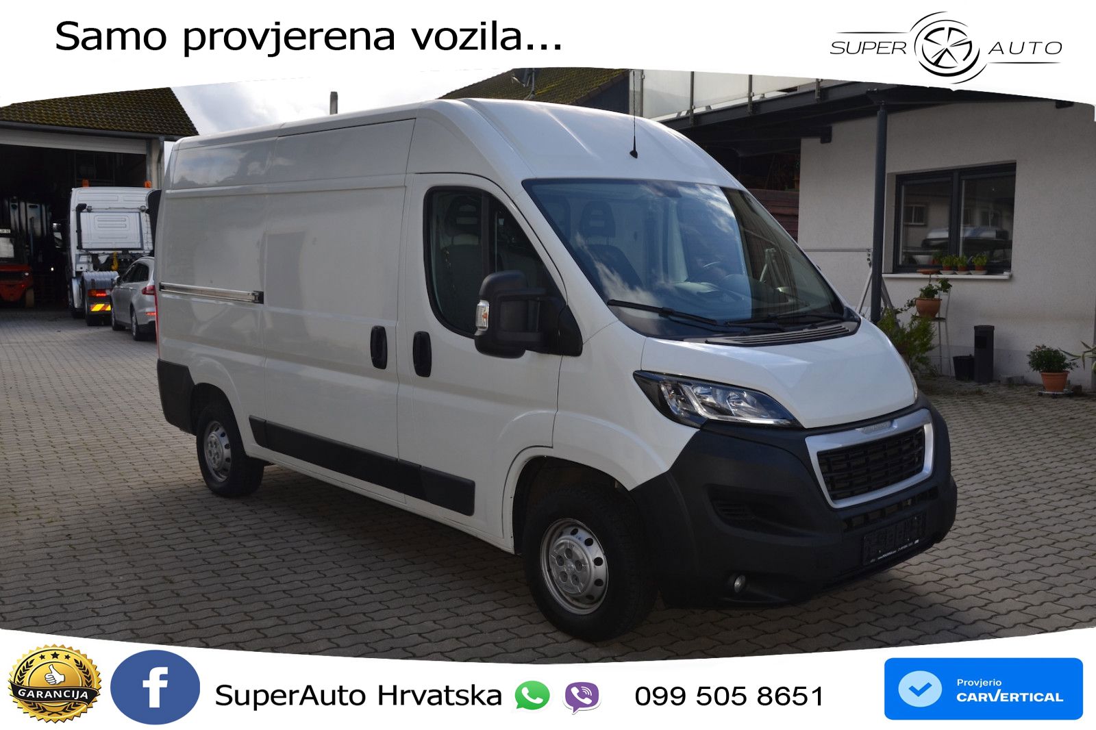Peugeot Boxer 131 KS