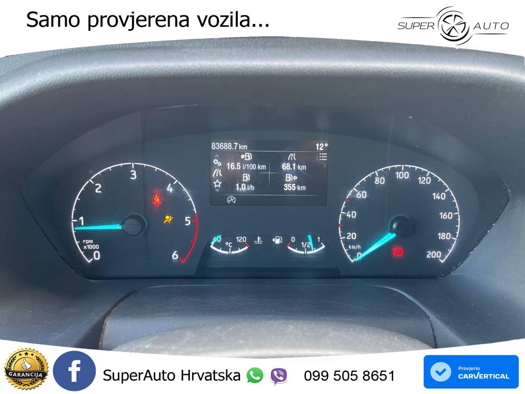 Ford Transit 170 KS