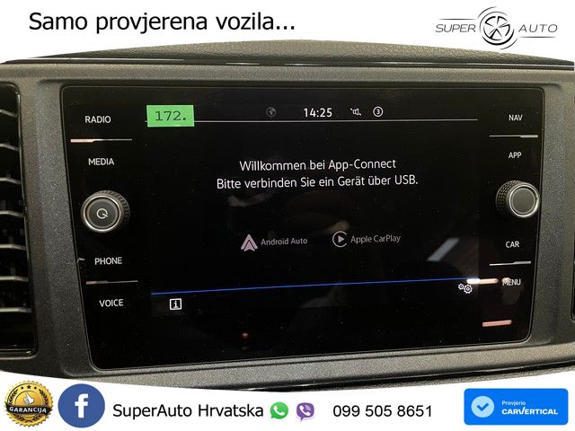 VW Crafter 177 KS