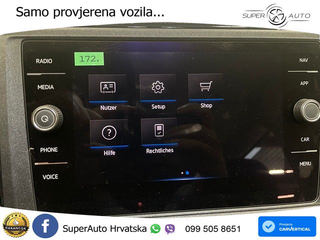 VW Crafter 177 KS