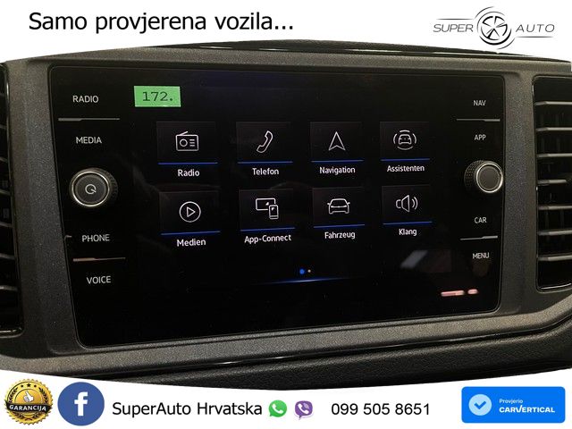 VW Crafter 177 KS