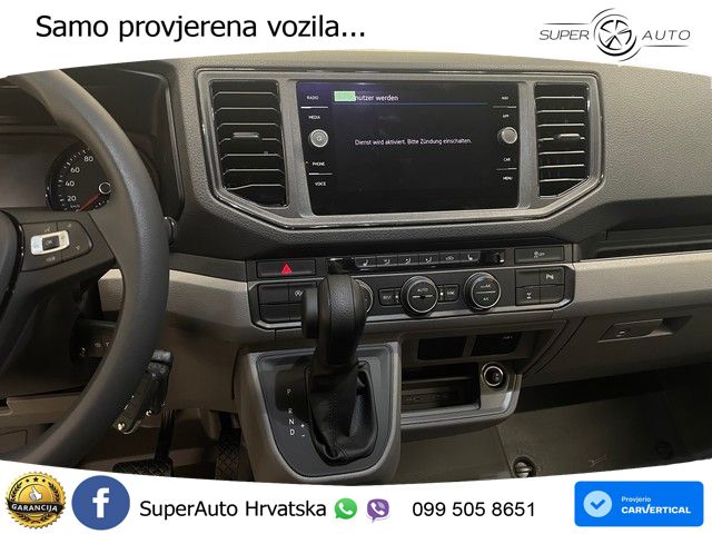 VW Crafter 177 KS