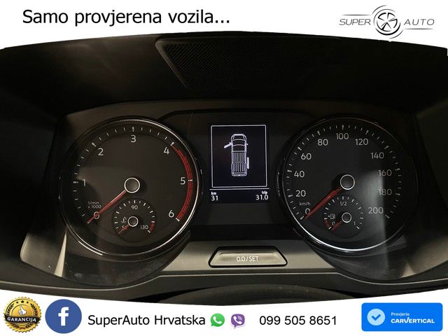 VW Crafter 177 KS