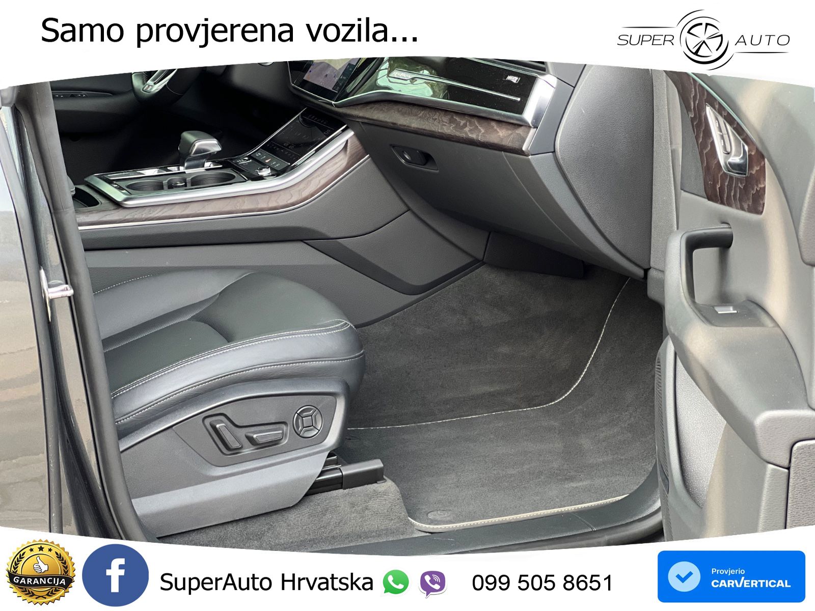Audi Q8 55 TFSI V6 (340 KS) quattro Tiptronic S line LED+GR SJED+ACC