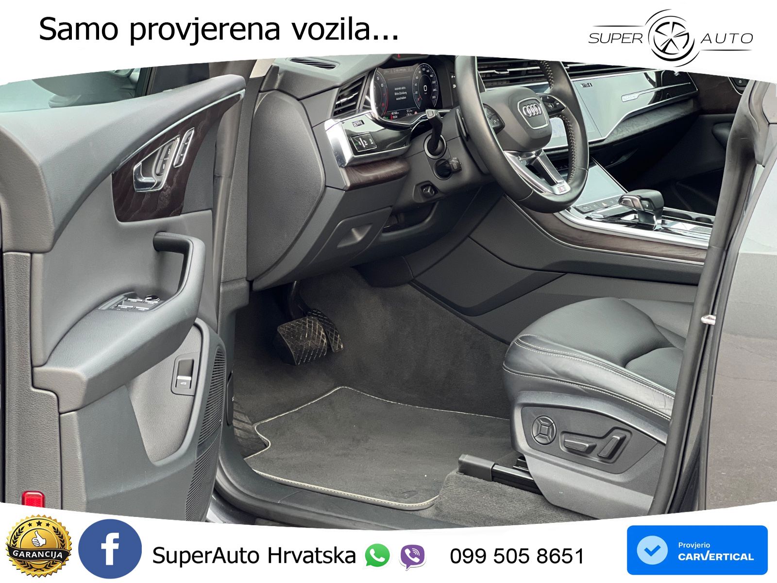 Audi Q8 55 TFSI V6 (340 KS) quattro Tiptronic S line LED+GR SJED+ACC
