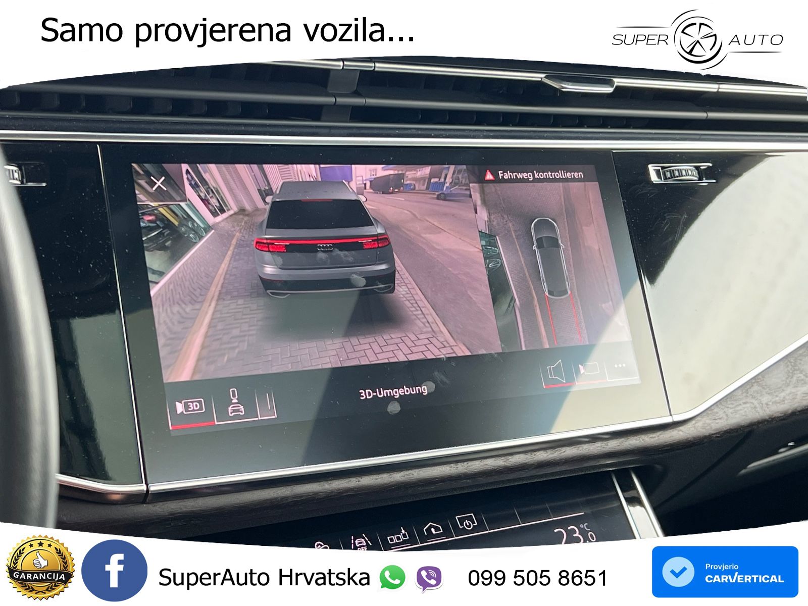 Audi Q8 55 TFSI V6 (340 KS) quattro Tiptronic S line LED+GR SJED+ACC