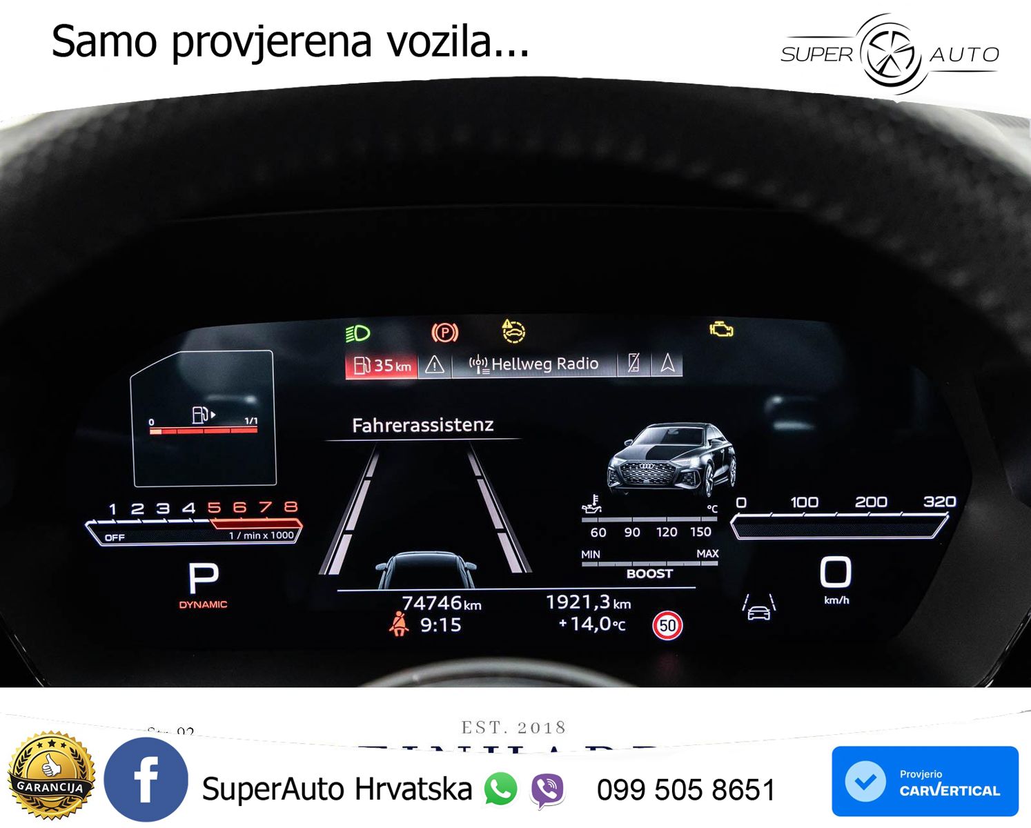 Audi RS3 Sedan 2.5 TFSI (400 KS) quattro S tronic LED+GR SJED+ACC