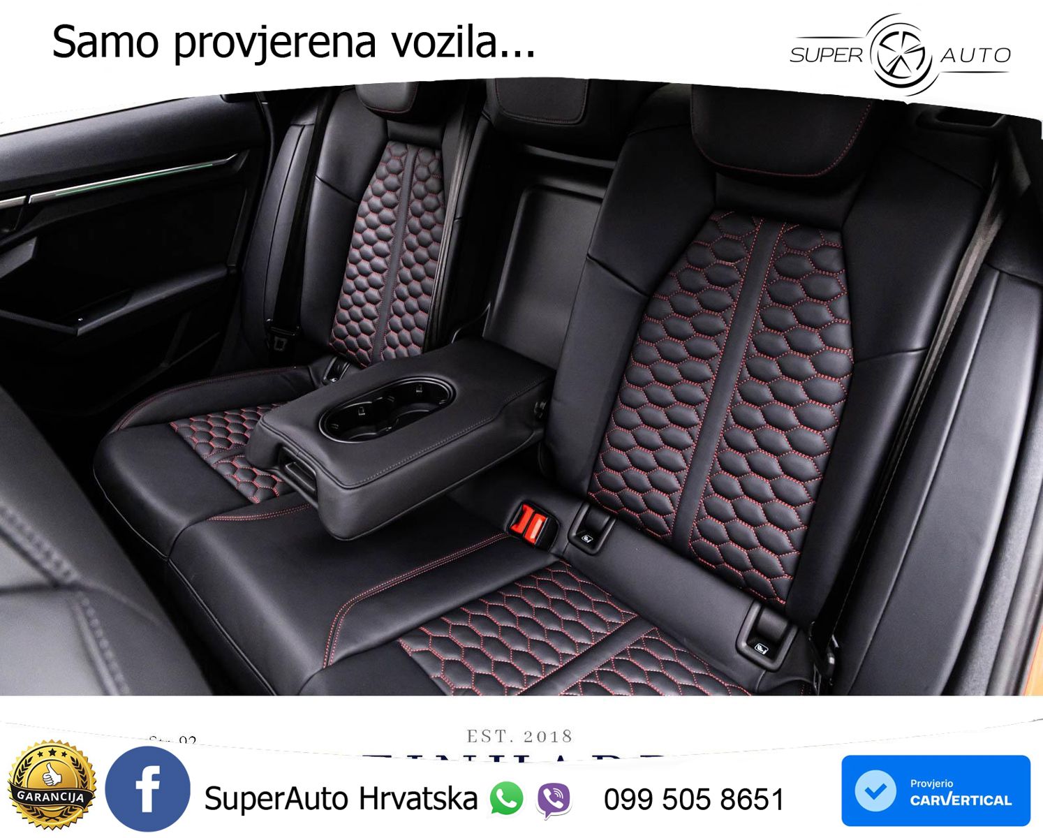 Audi RS3 Sedan 2.5 TFSI (400 KS) quattro S tronic LED+GR SJED+ACC