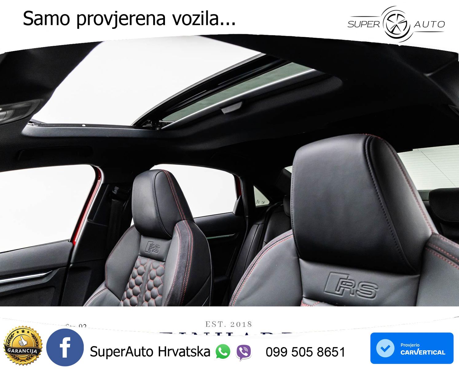 Audi RS3 Sedan 2.5 TFSI (400 KS) quattro S tronic LED+GR SJED+ACC