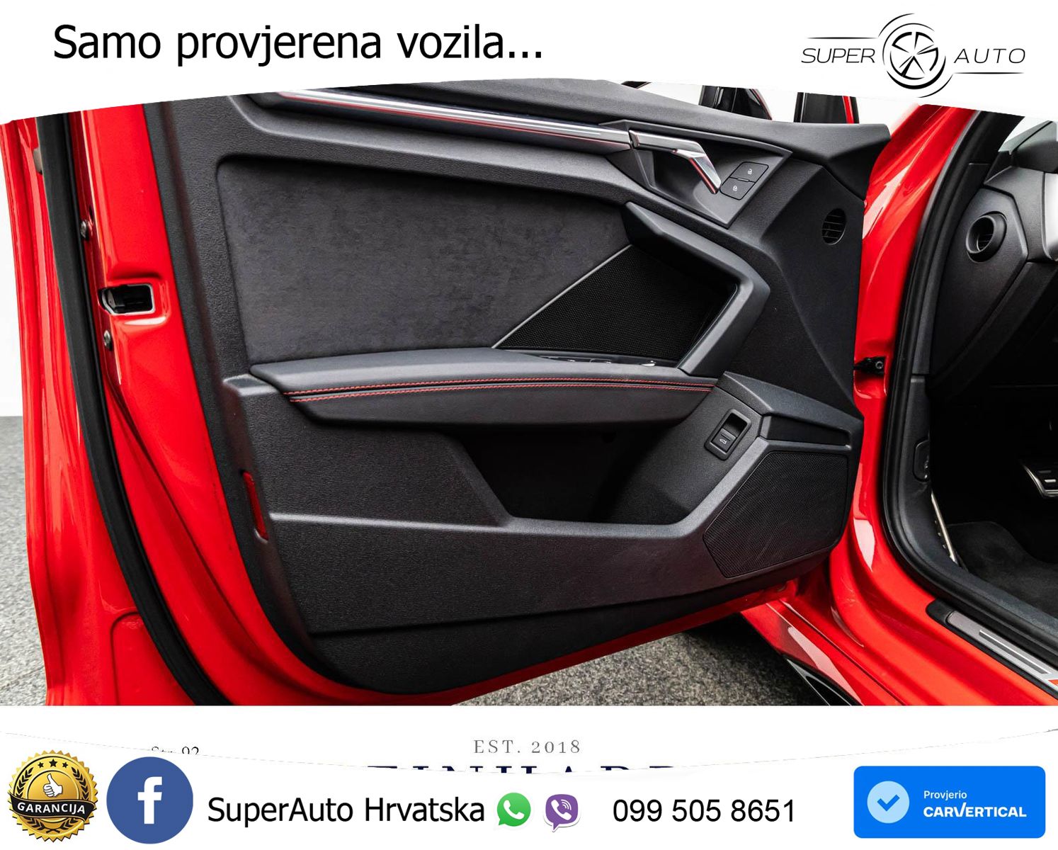 Audi RS3 Sedan 2.5 TFSI (400 KS) quattro S tronic LED+GR SJED+ACC