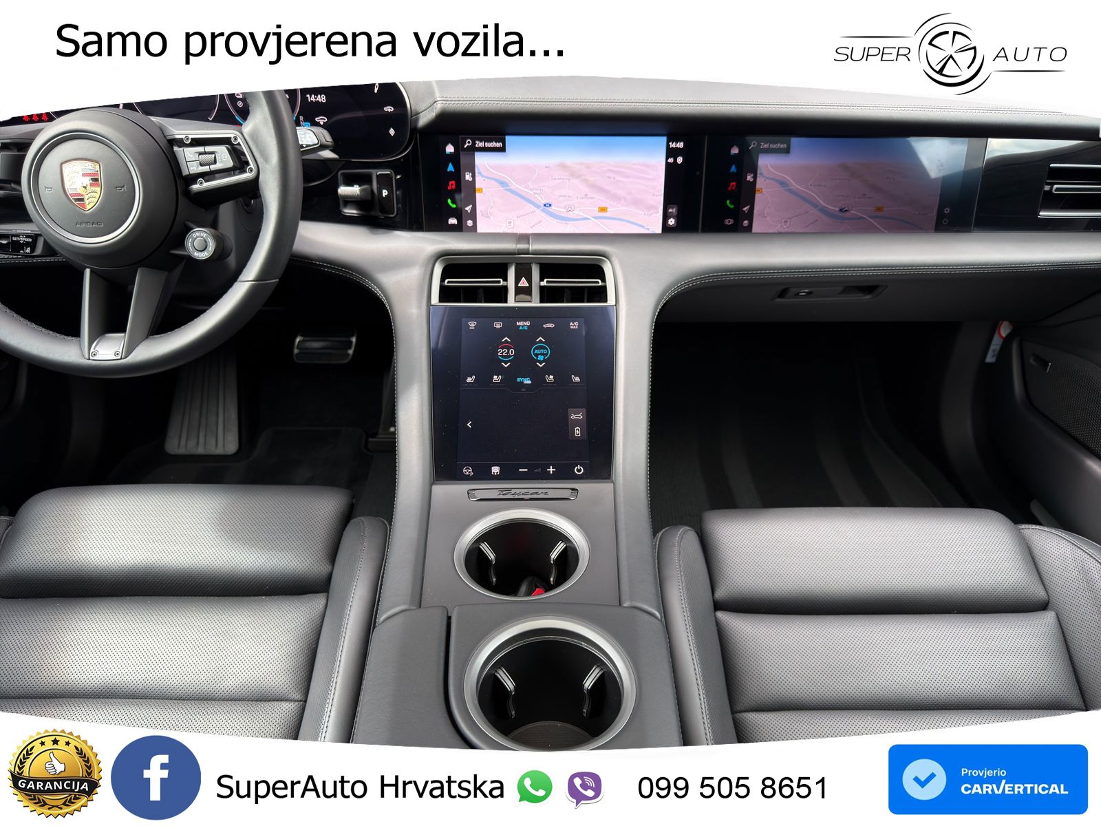 Porsche Taycan Cross Turismo 4S 105 kWh (598 KS)