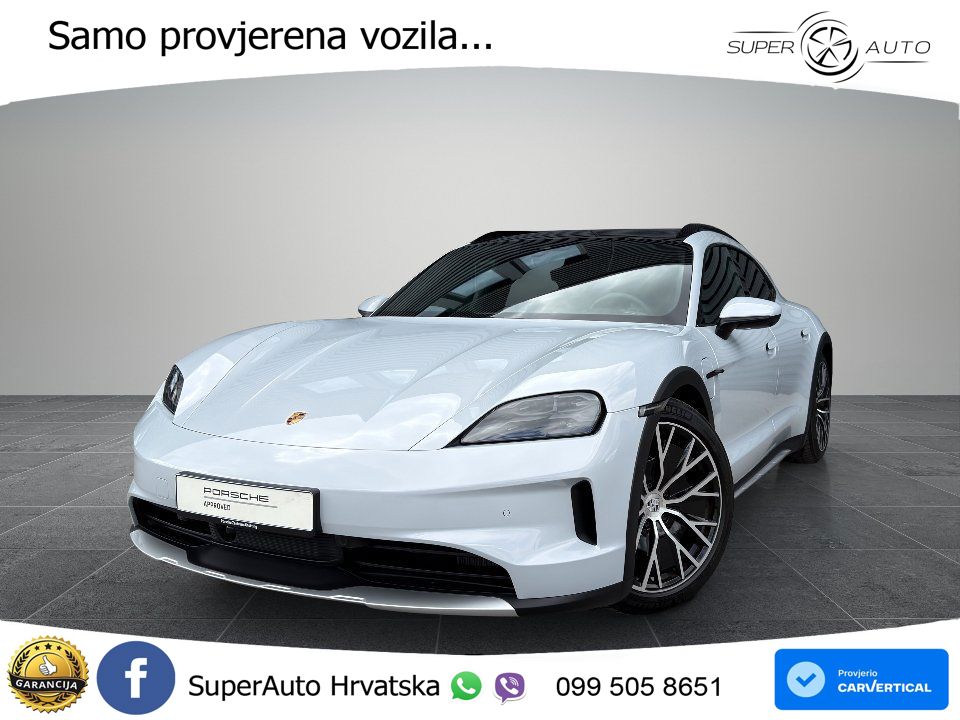 Porsche Taycan Cross Turismo 4S 105 kWh (598 KS)