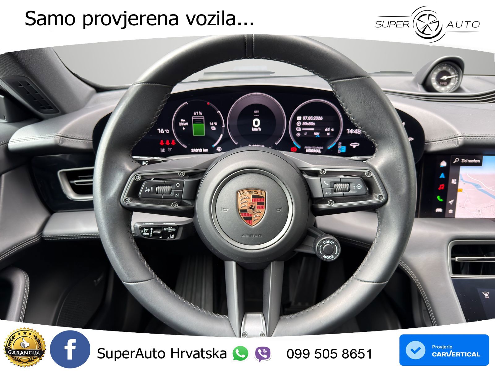 Porsche Taycan Cross Turismo 4S 105 kWh (598 KS)