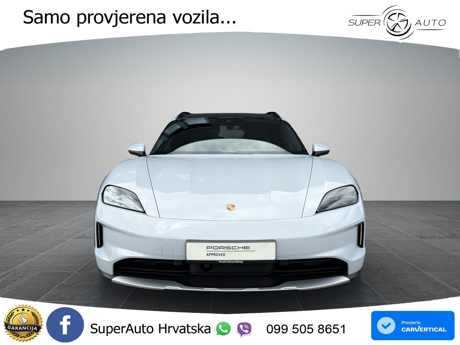 Porsche Taycan Cross Turismo 4S 105 kWh (598 KS)