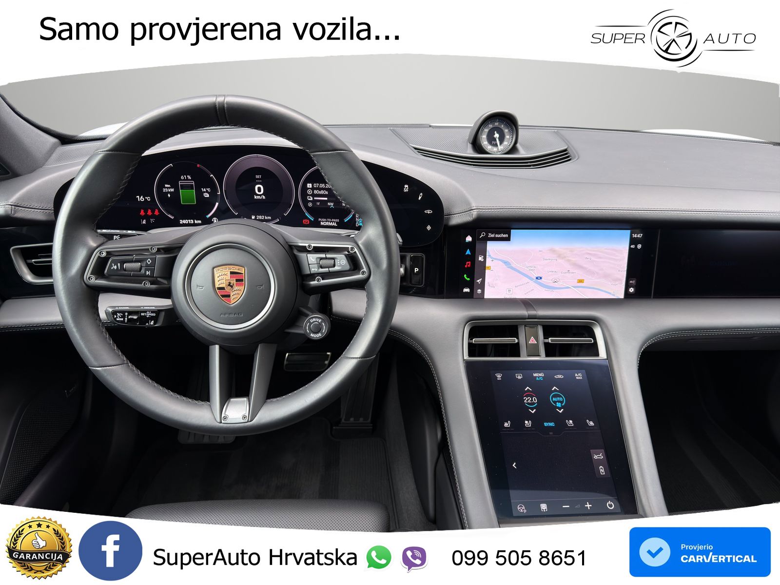 Porsche Taycan Cross Turismo 4S 105 kWh (598 KS)