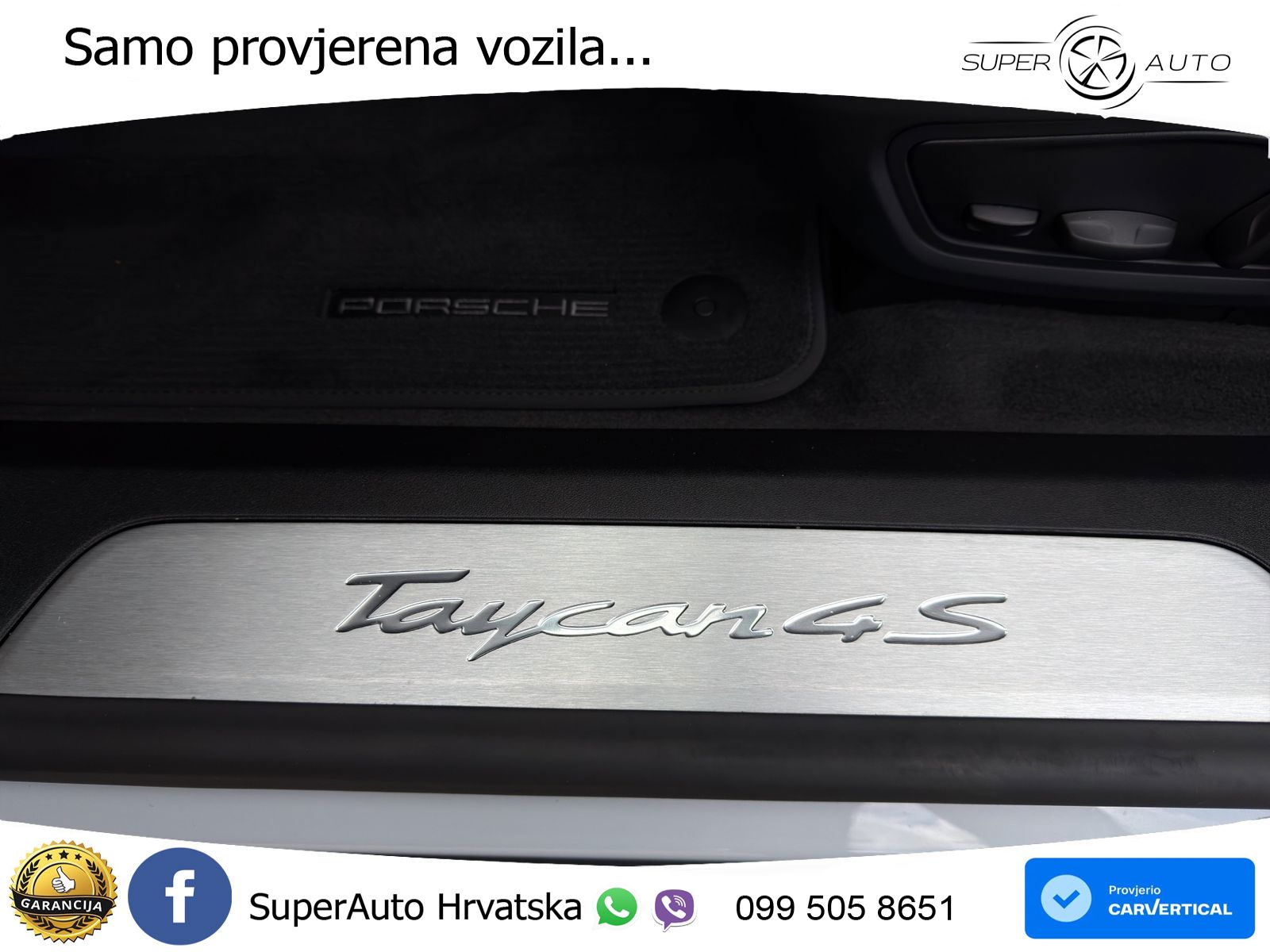Porsche Taycan Cross Turismo 4S 105 kWh (598 KS)
