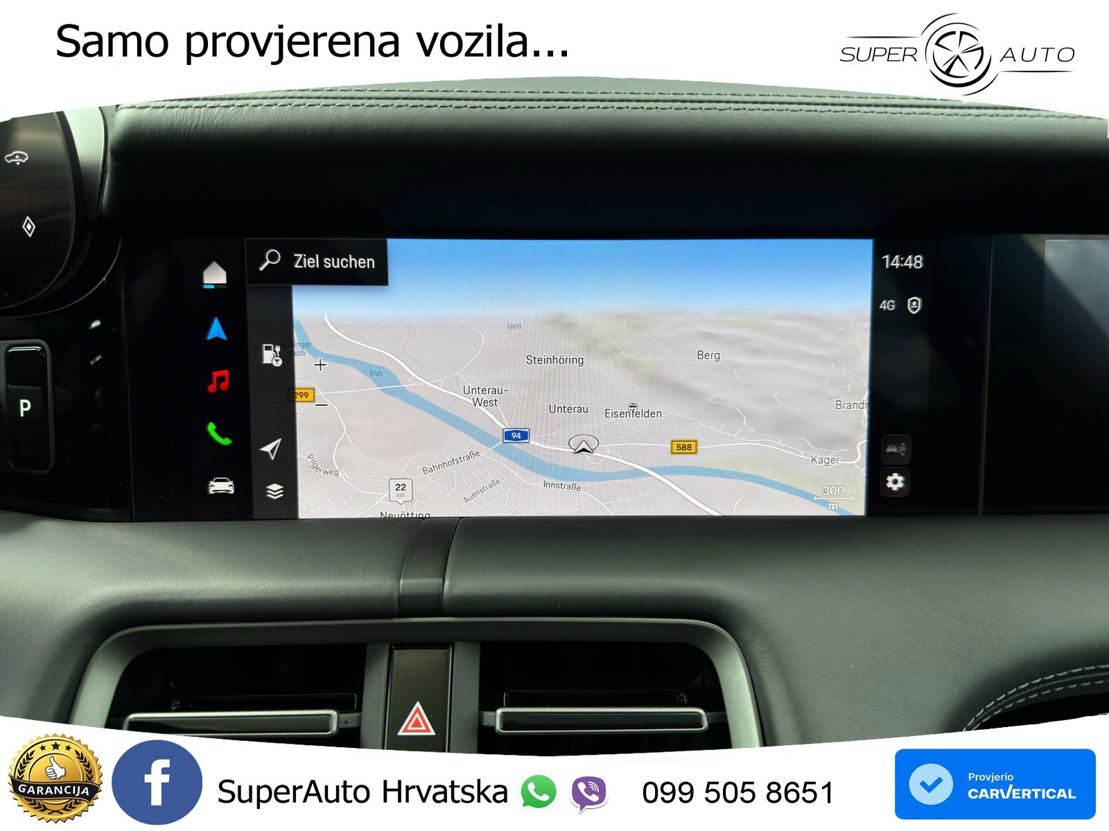 Porsche Taycan Cross Turismo 4S 105 kWh (598 KS)