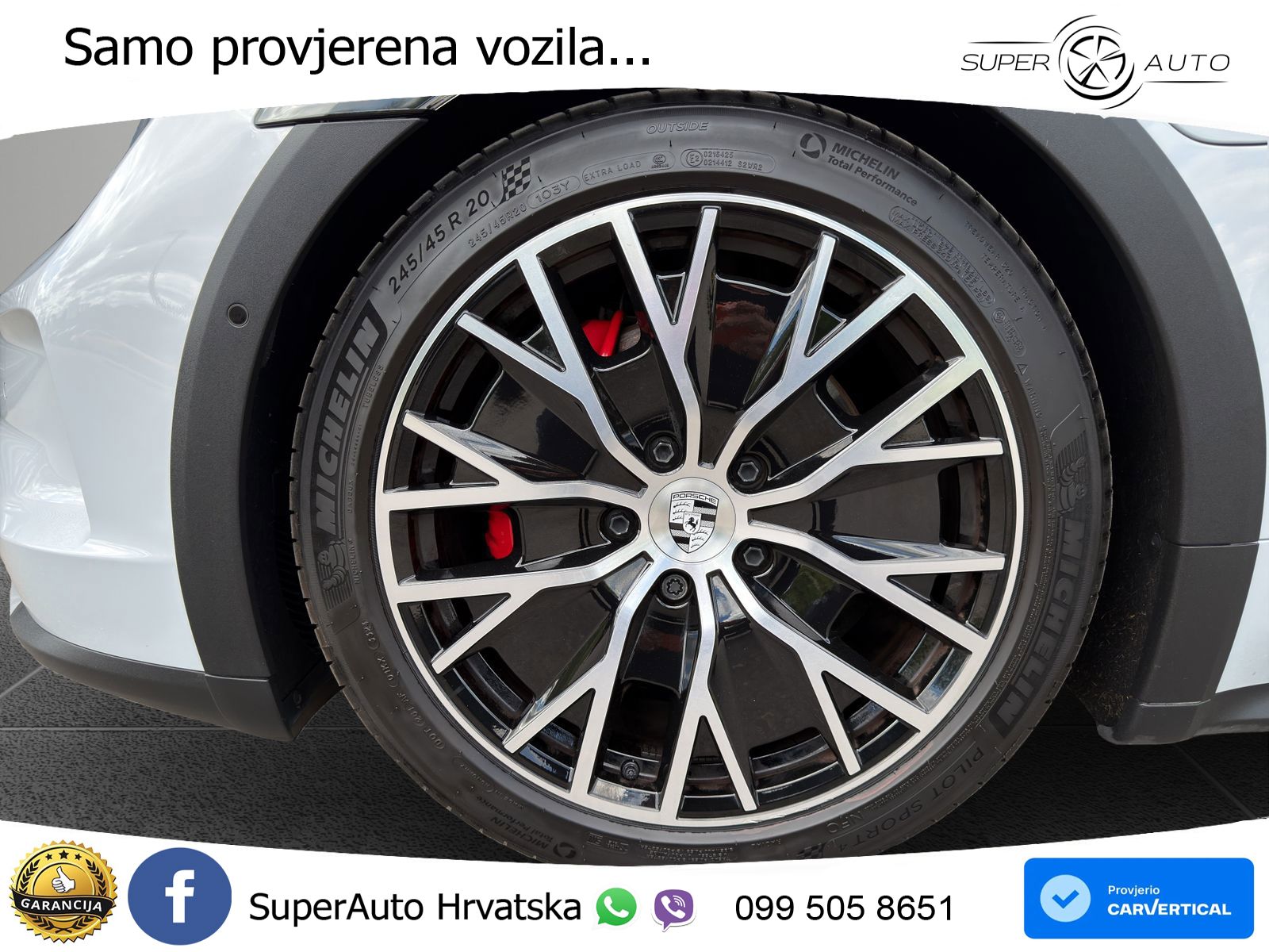 Porsche Taycan Cross Turismo 4S 105 kWh (598 KS)