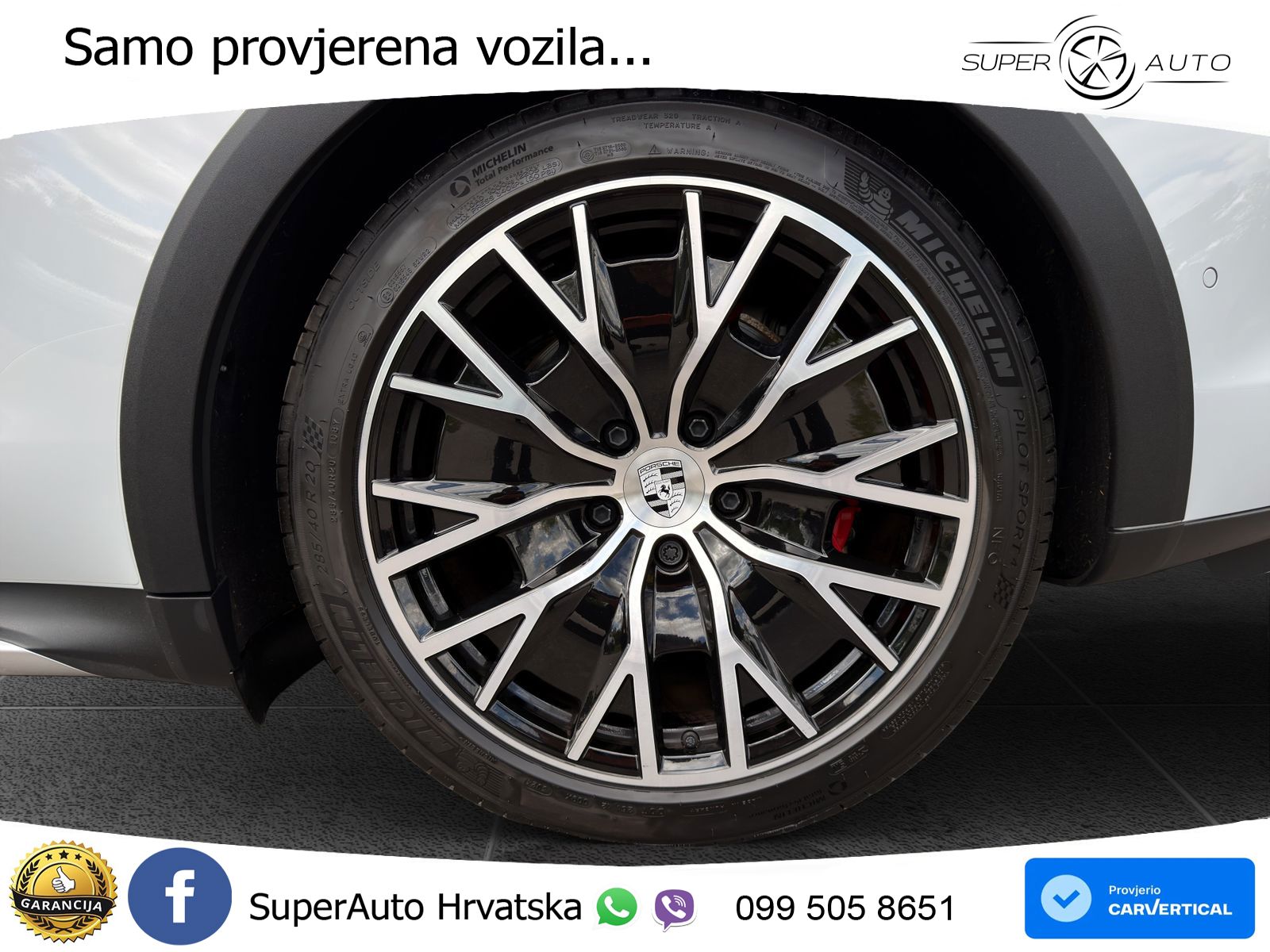 Porsche Taycan Cross Turismo 4S 105 kWh (598 KS)