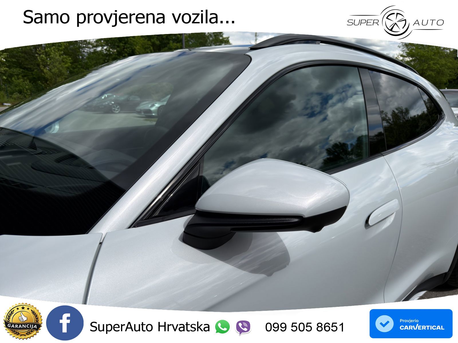 Porsche Taycan Cross Turismo 4S 105 kWh (598 KS)