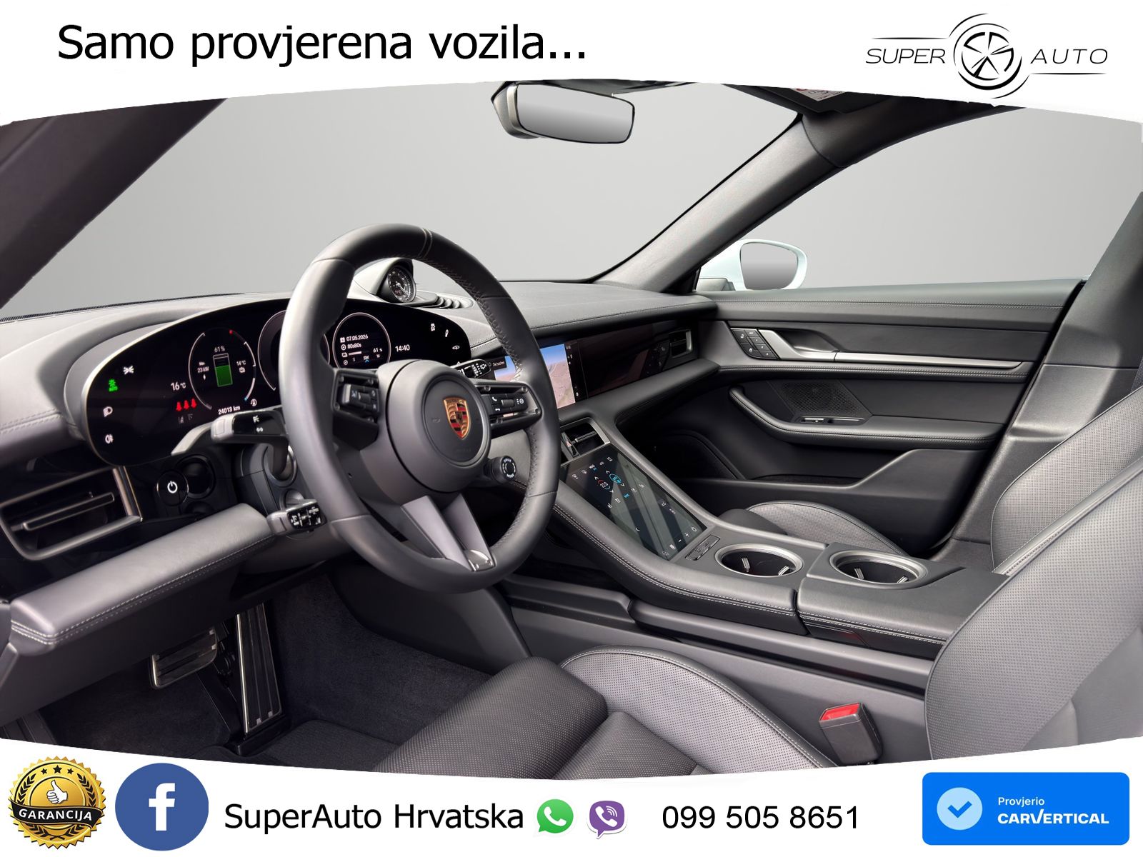Porsche Taycan Cross Turismo 4S 105 kWh (598 KS)
