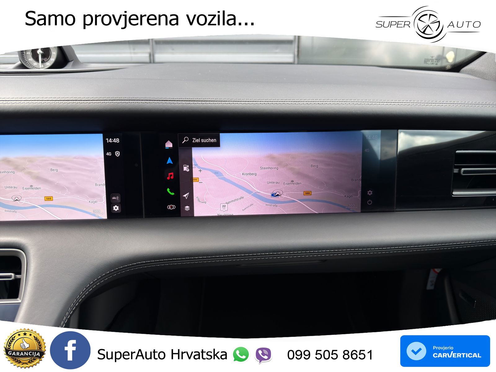 Porsche Taycan Cross Turismo 4S 105 kWh (598 KS)