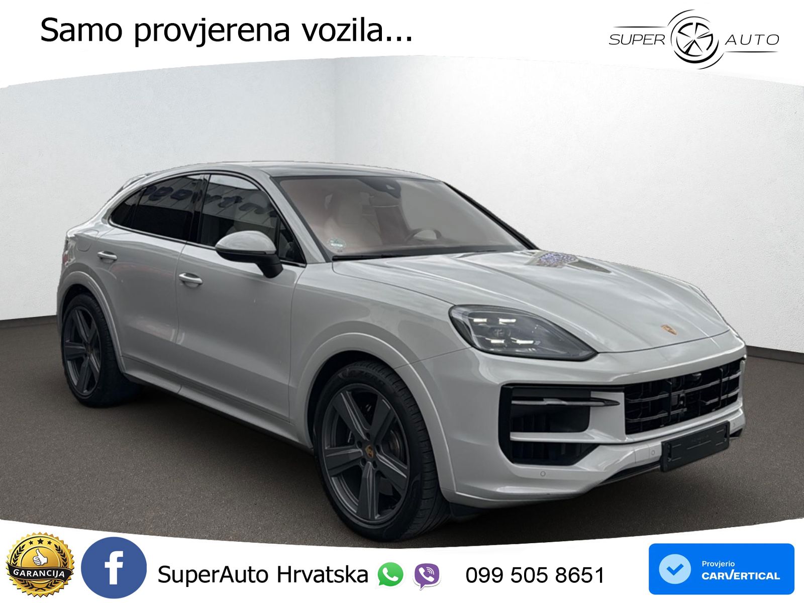 Porsche Cayenne Coupe S 4.0 V8 (474 KS) Tiptronic S