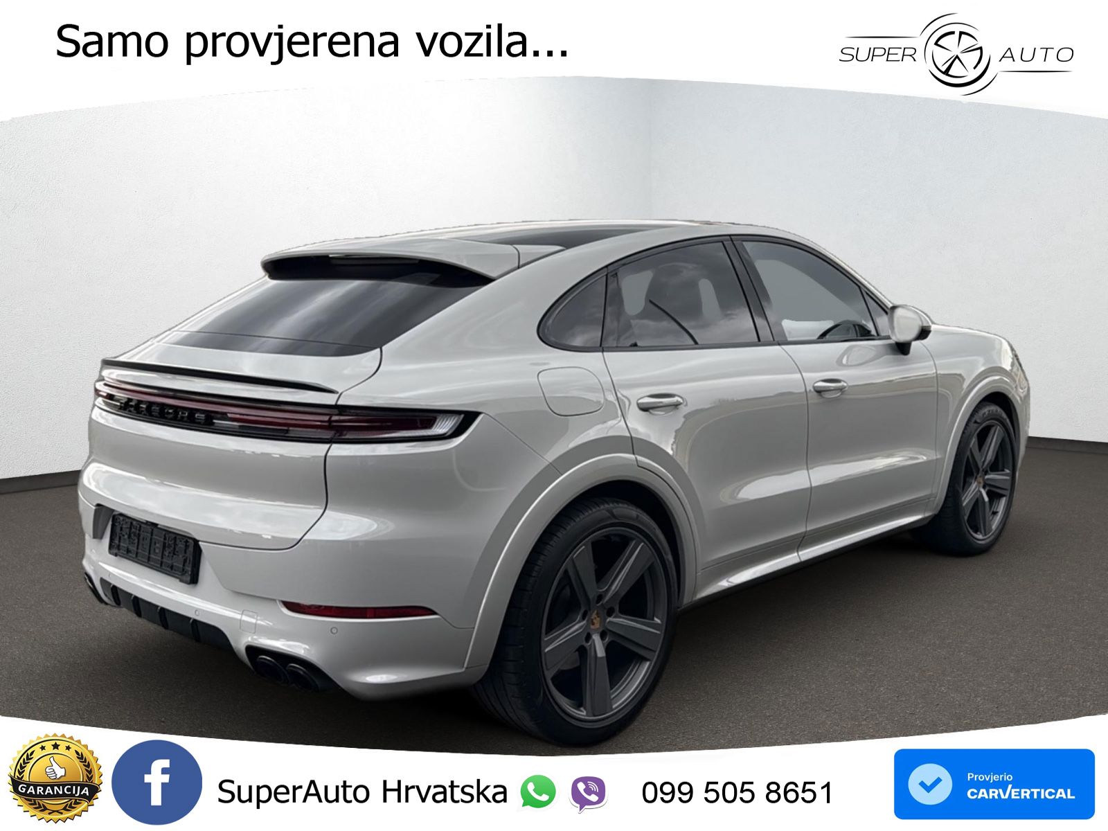 Porsche Cayenne Coupe S 4.0 V8 (474 KS) Tiptronic S