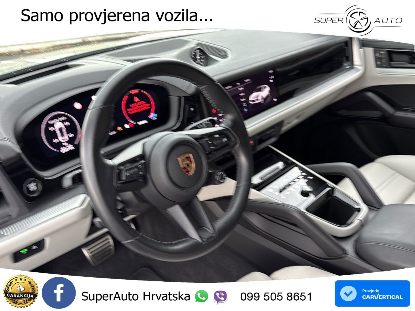 Porsche Cayenne Coupe S 4.0 V8 (474 KS) Tiptronic S