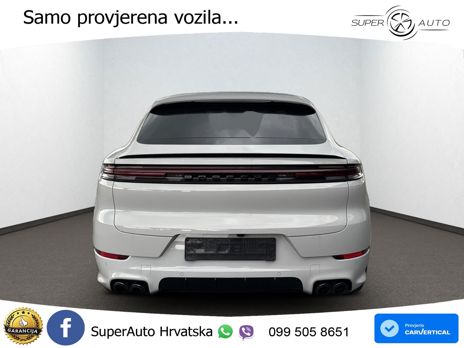 Porsche Cayenne Coupe S 4.0 V8 (474 KS) Tiptronic S