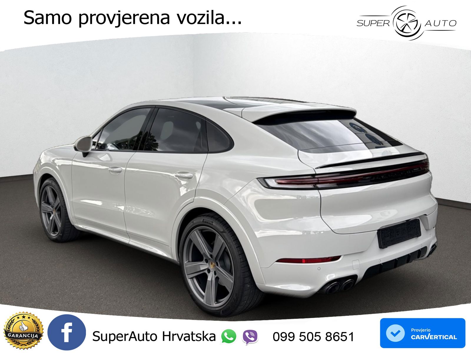 Porsche Cayenne Coupe S 4.0 V8 (474 KS) Tiptronic S