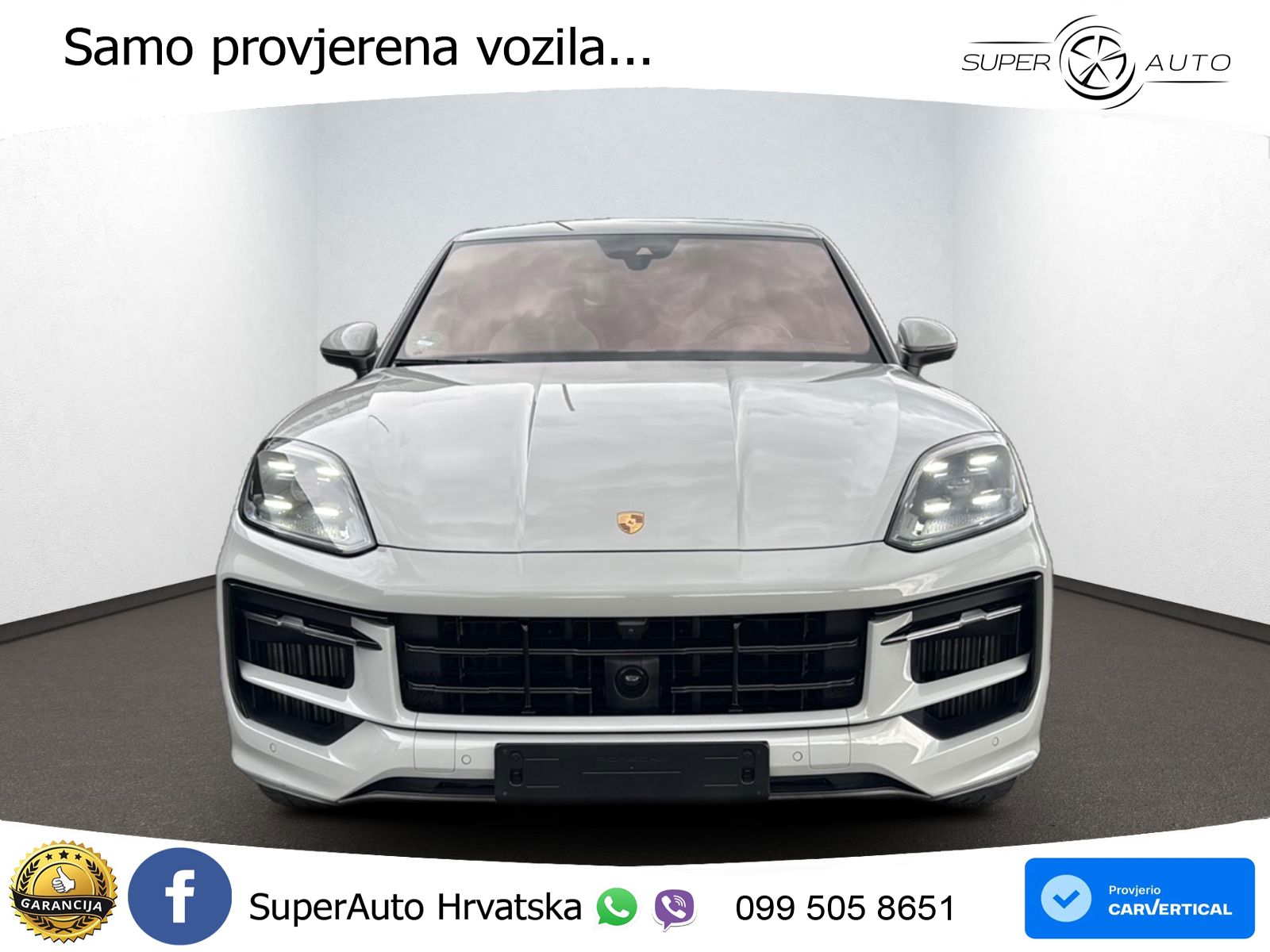 Porsche Cayenne Coupe S 4.0 V8 (474 KS) Tiptronic S