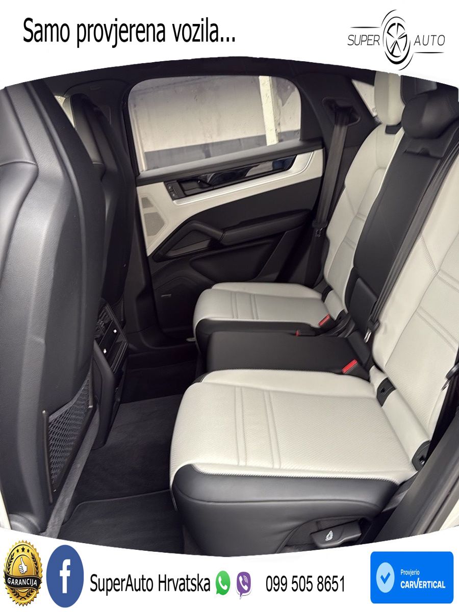 Porsche Cayenne Coupe S 4.0 V8 (474 KS) Tiptronic S
