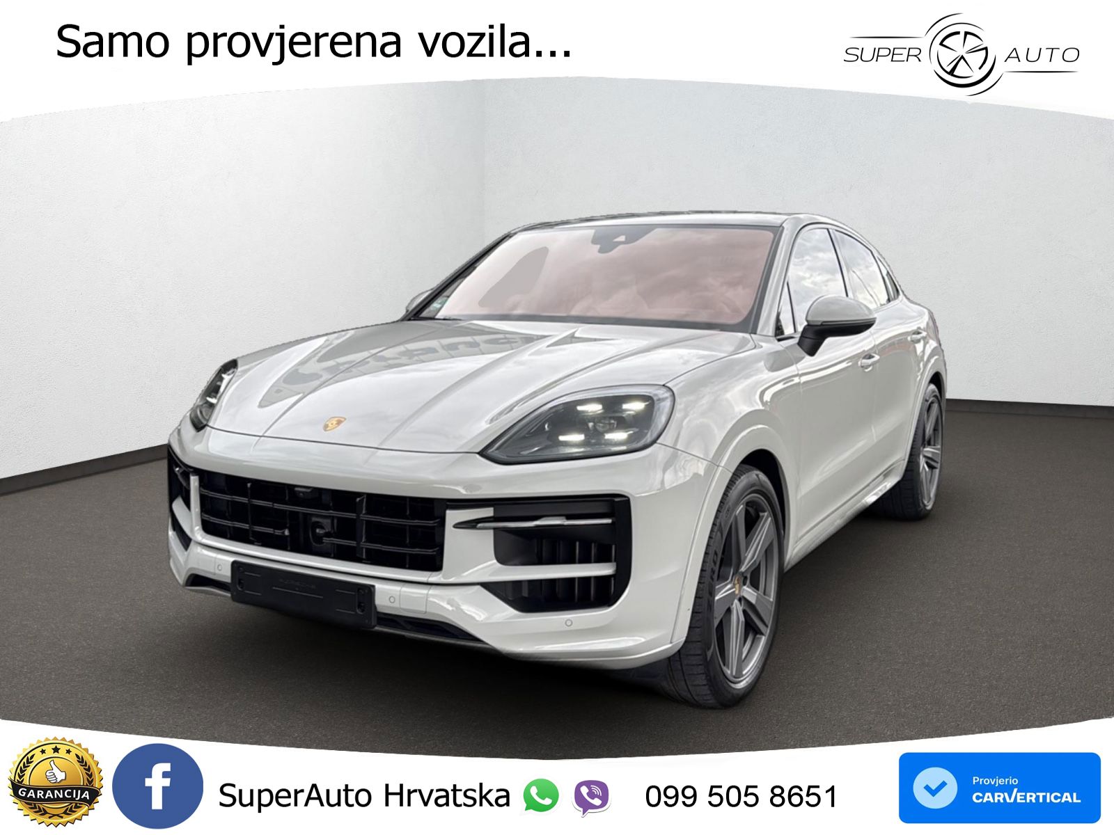 Porsche Cayenne Coupe S 4.0 V8 (474 KS) Tiptronic S