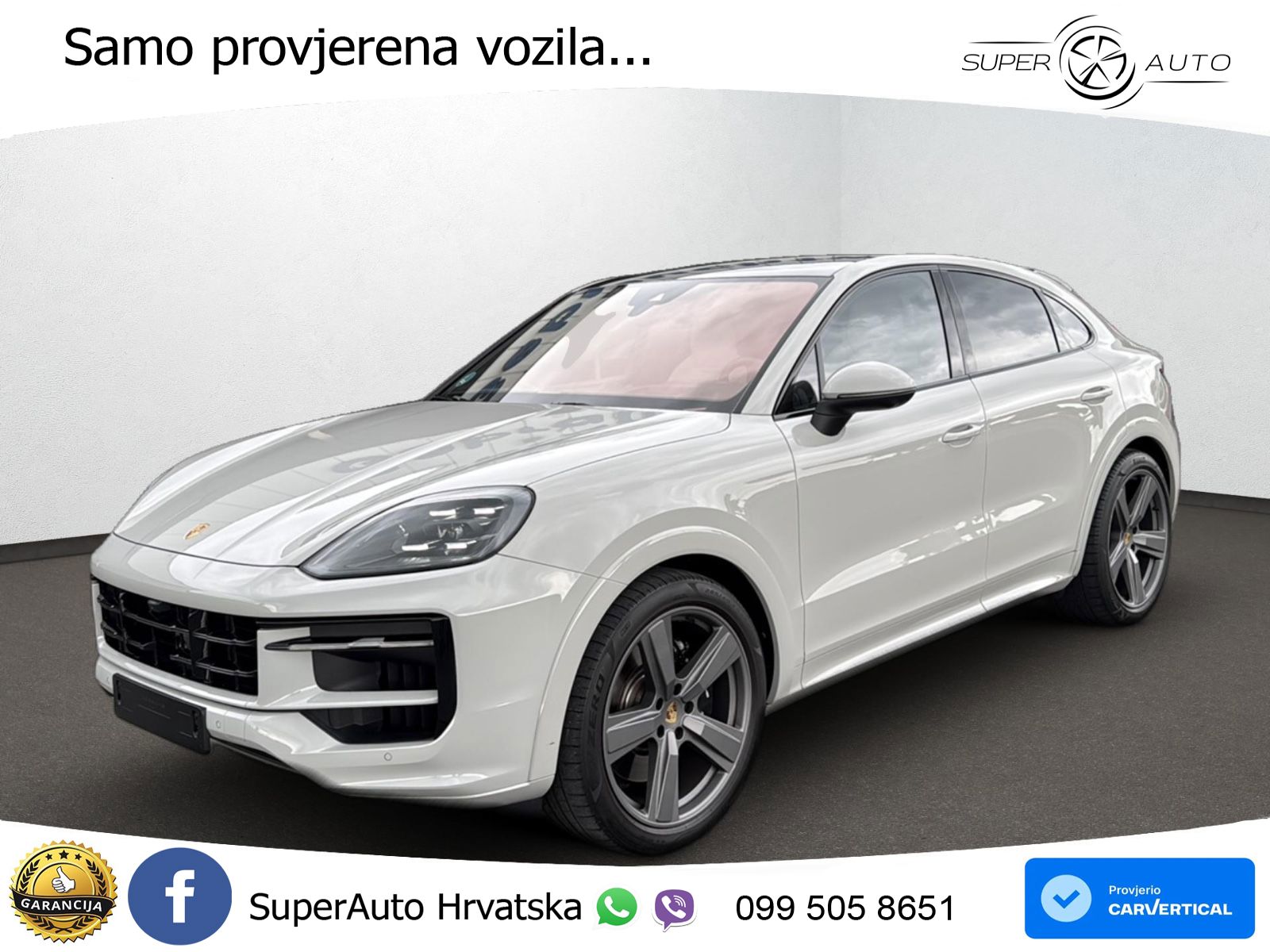 Porsche Cayenne Coupe S 4.0 V8 (474 KS) Tiptronic S