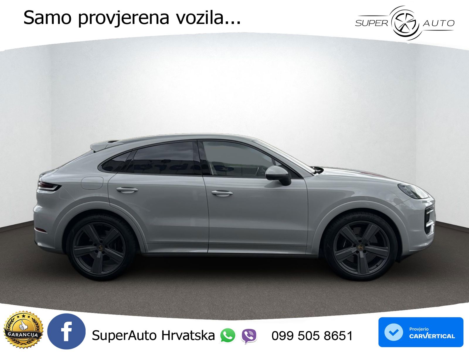 Porsche Cayenne Coupe S 4.0 V8 (474 KS) Tiptronic S
