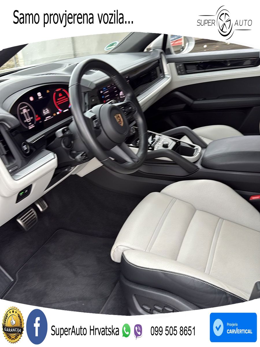 Porsche Cayenne Coupe S 4.0 V8 (474 KS) Tiptronic S