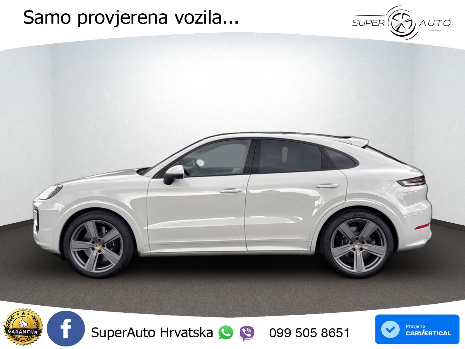 Porsche Cayenne Coupe S 4.0 V8 (474 KS) Tiptronic S