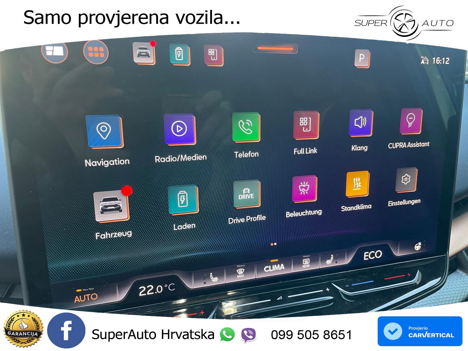 Cupra Tavascan 82 kWh (286 KS) LED+GR SJED+ACC