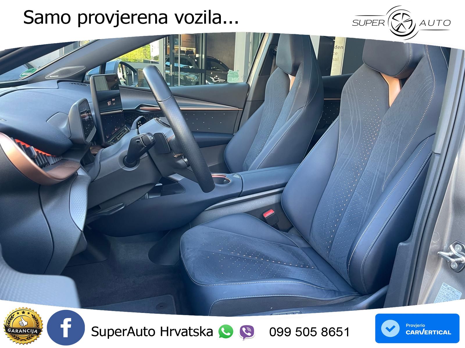Cupra Tavascan 82 kWh (286 KS) LED+GR SJED+ACC