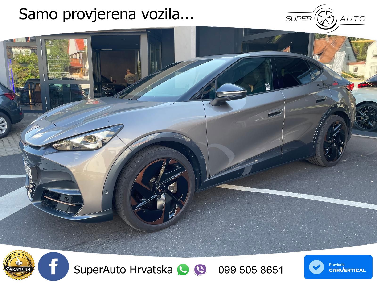Cupra Tavascan 82 kWh (286 KS) LED+GR SJED+ACC
