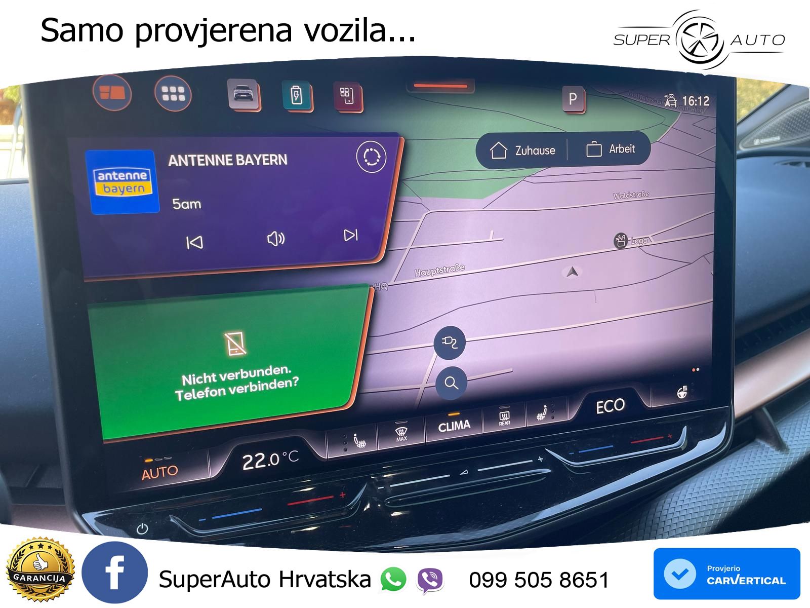 Cupra Tavascan 82 kWh (286 KS) LED+GR SJED+ACC