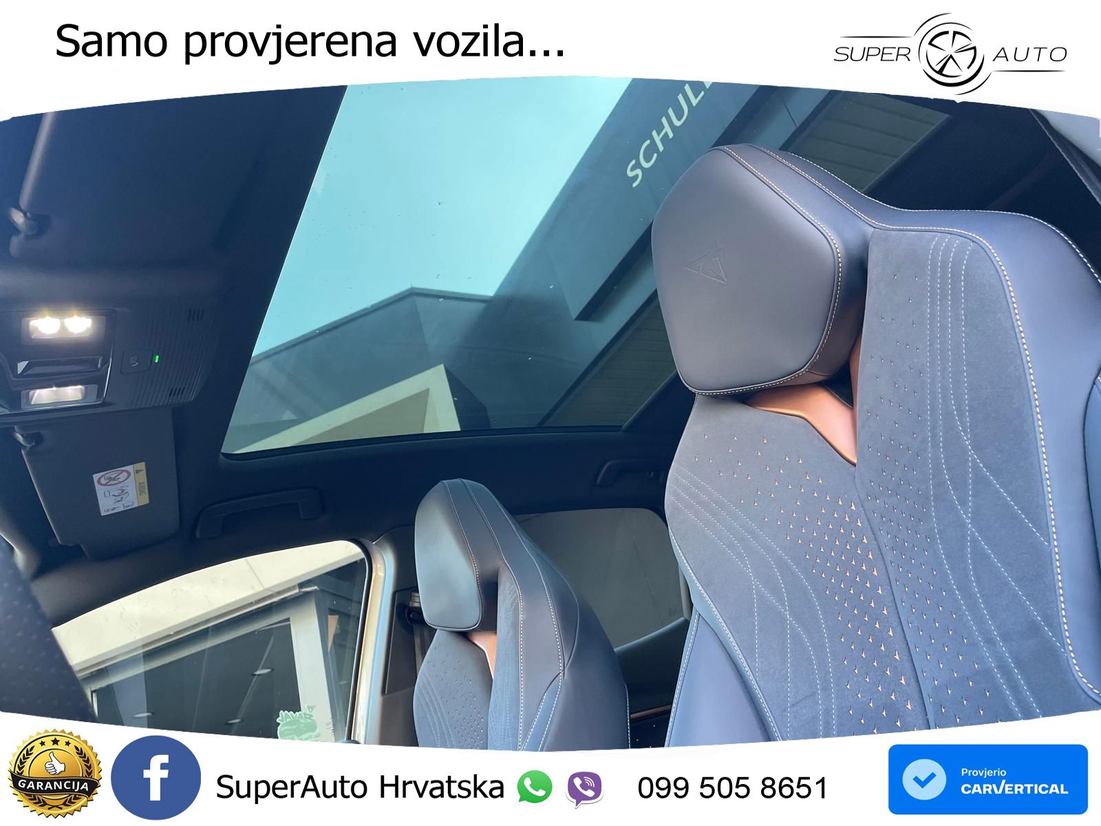 Cupra Tavascan 82 kWh (286 KS) LED+GR SJED+ACC
