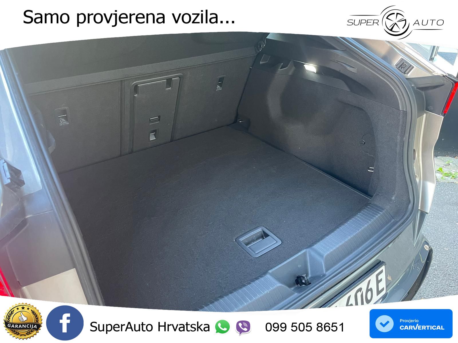Cupra Tavascan 82 kWh (286 KS) LED+GR SJED+ACC